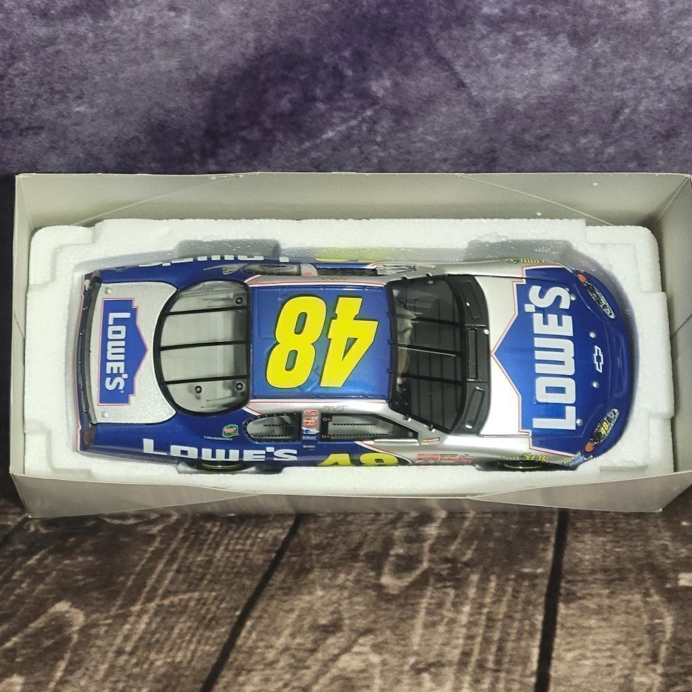Jimmy Johnson # 48 Lowes Car - Picture 5 of 9
